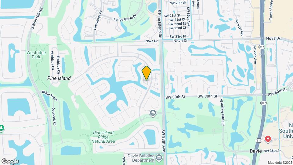 2997 Myrtle Oak Cir Map and Location Details