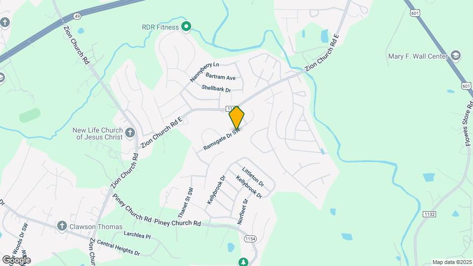 983 Ramsgate Dr SW Map and Location Details