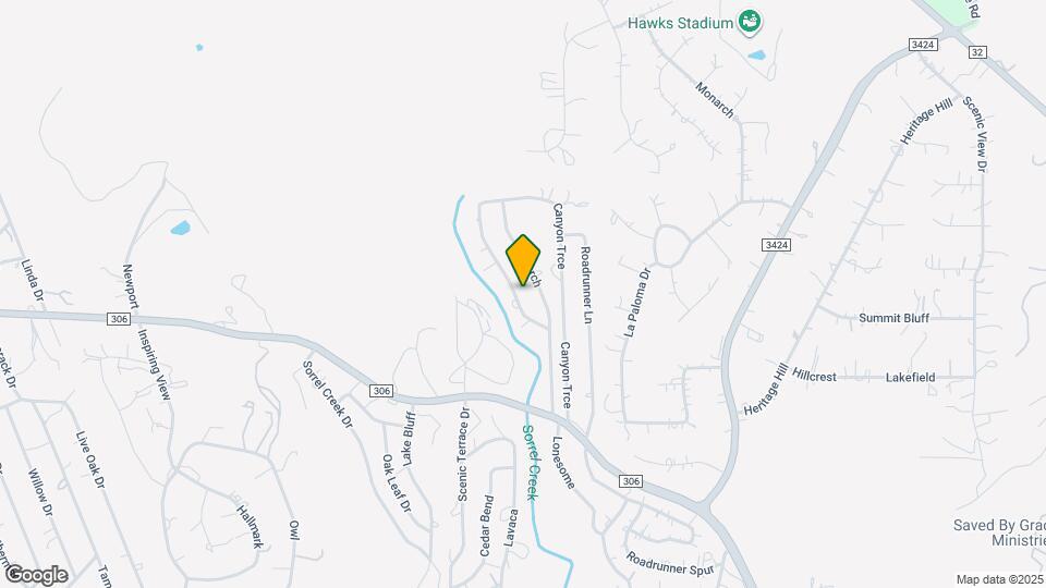 1616 Lonesome Map and Location Details