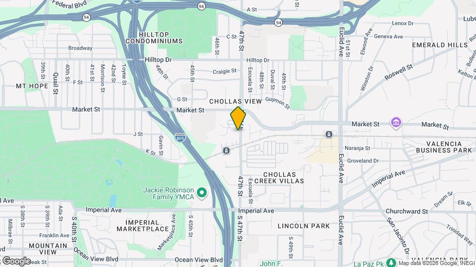 430 47th St Map and Location Details
