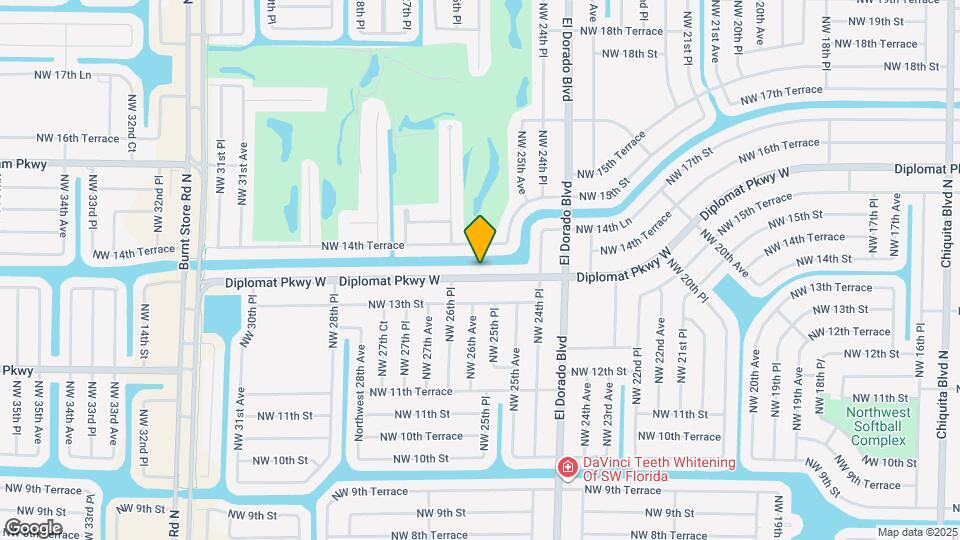 2521 Diplomat Pkwy W Map and Location Details