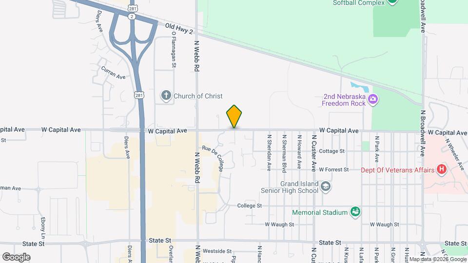 Chalet Apartments and Nearby Grand Island Apartments For Rent Grand Island, NE