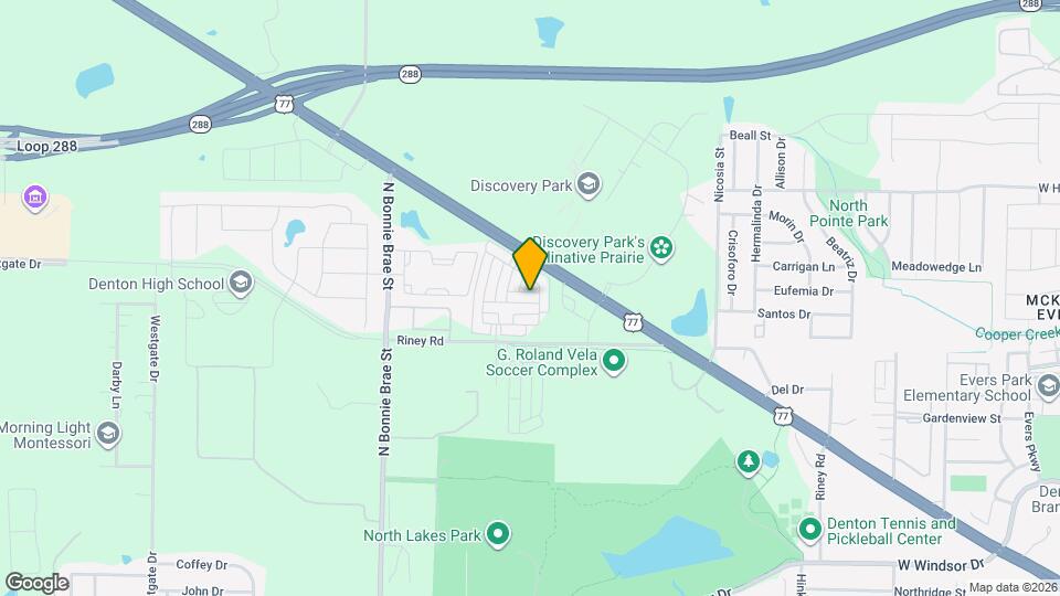 2212 Davenport Dr Map and Location Details