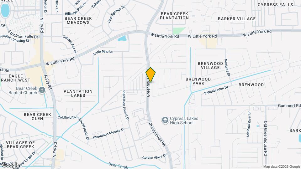 5943 Brenwood Trails Ln Map and Location Details