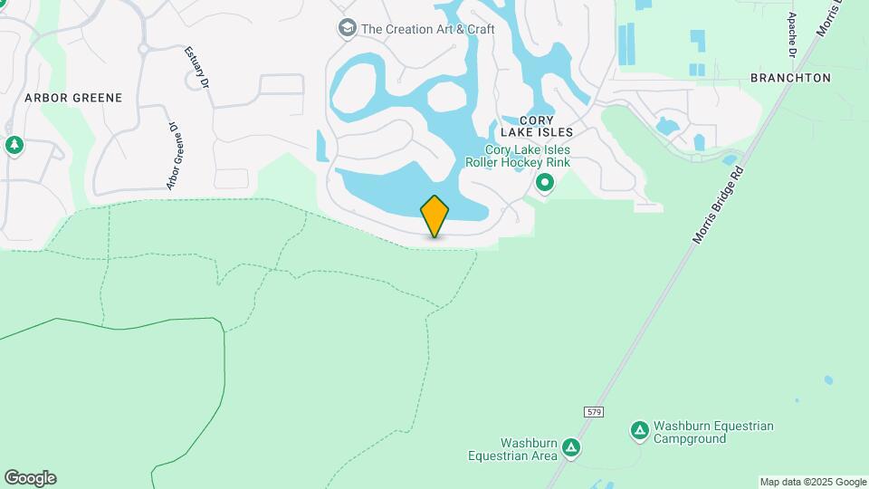 10532 Cory Lake Dr Map and Location Details