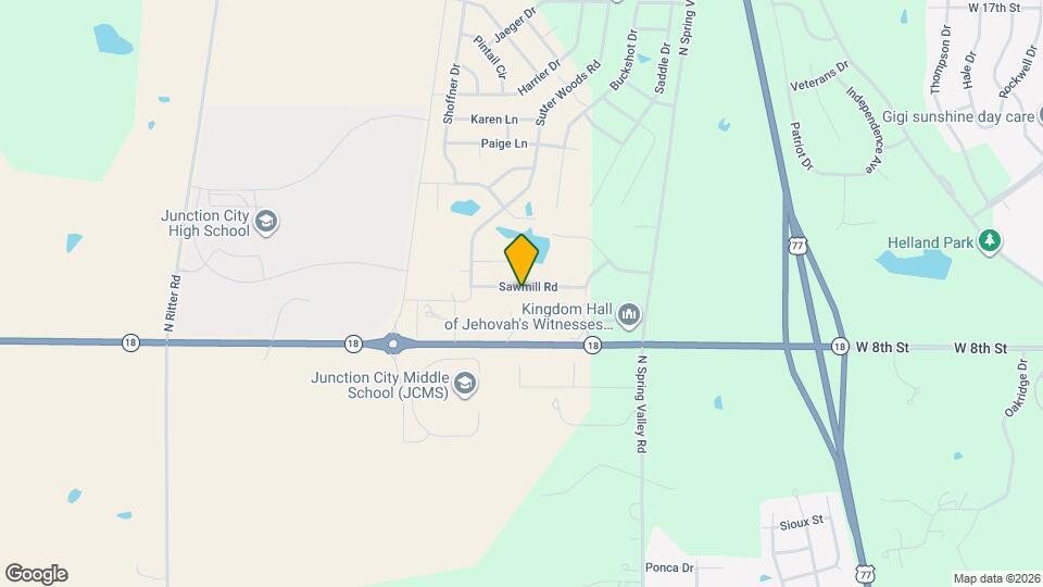 2505 Sawmill Rd Map and Location Details