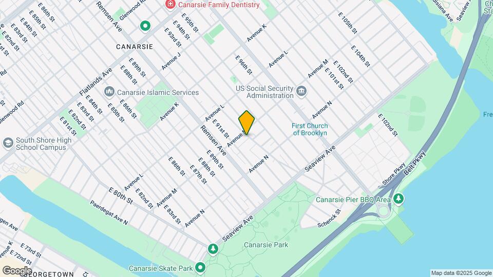CANARSIE ROAD Map and Location Details