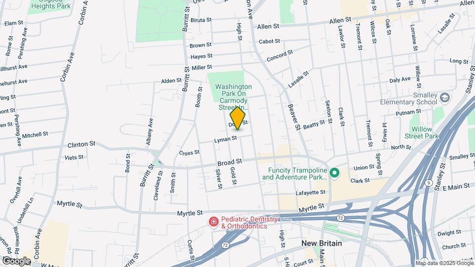 37 Lyman St Map and Location Details