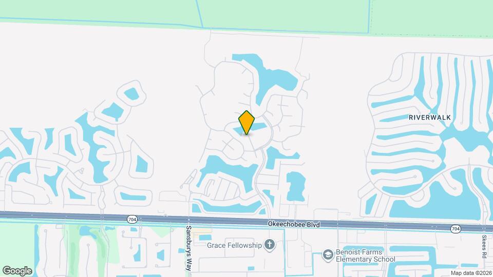 2425 Pigeon Cay Map and Location Details