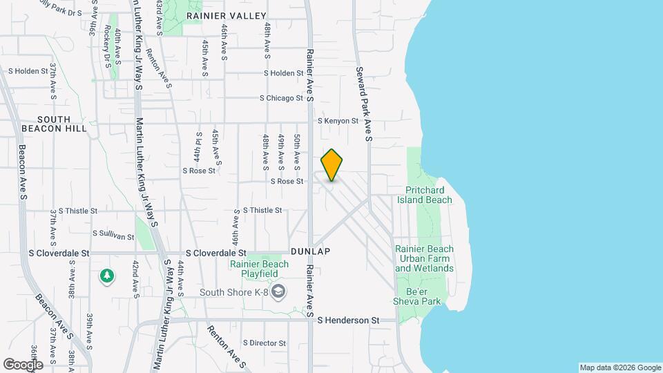 8330 Wabash Ave S Map and Location Details