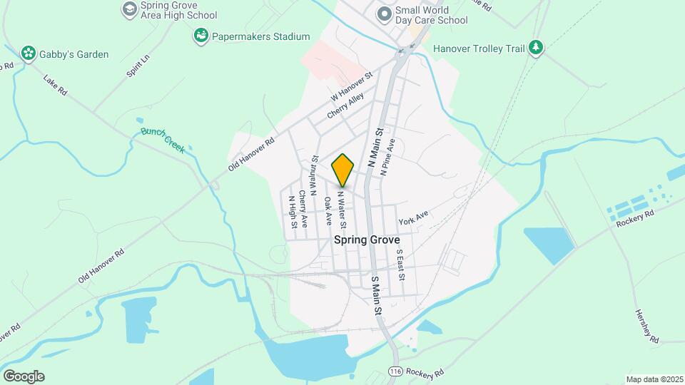 179 N Water St Map and Location Details