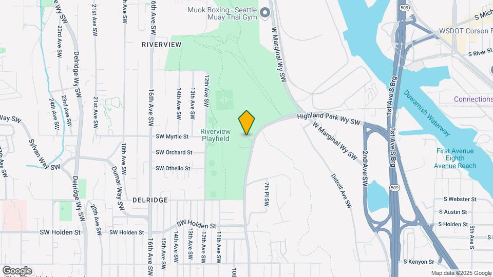 7101 Highland Park Way SW, Unit A Mapa y Detalles de la Ubicación