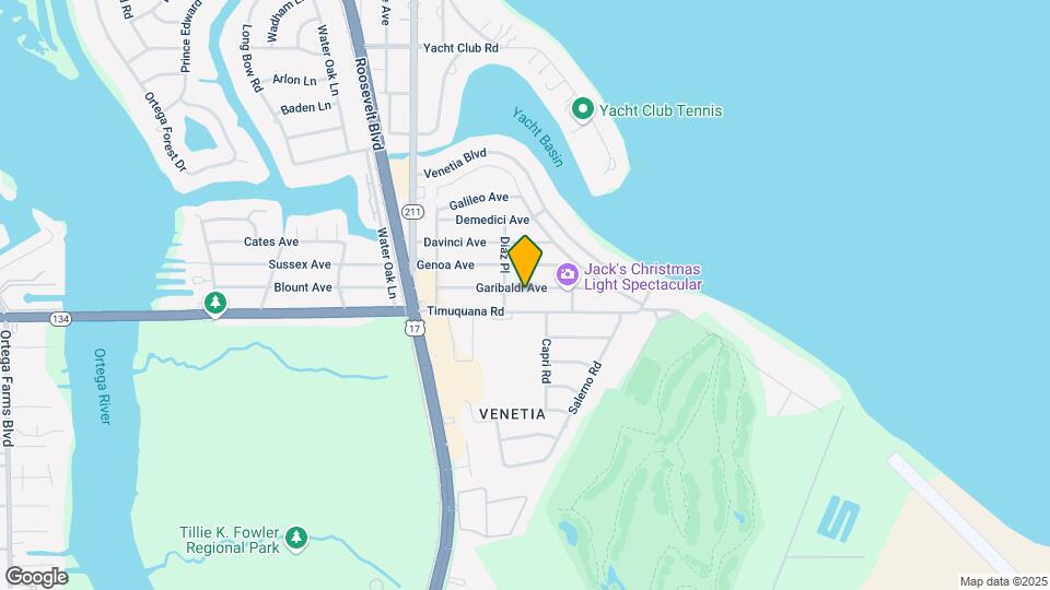 4256 Garibaldi Ave Mapa y Detalles de la Ubicación