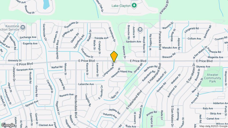 2575 Longworthy Rd Map and Location Details