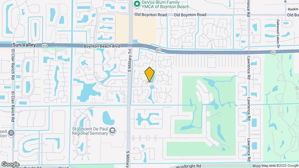 4866 Dovewood Cir Map and Location Details