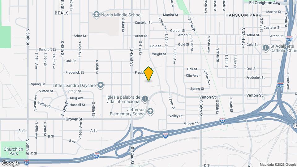 4026 Spring Cir Map and Location Details