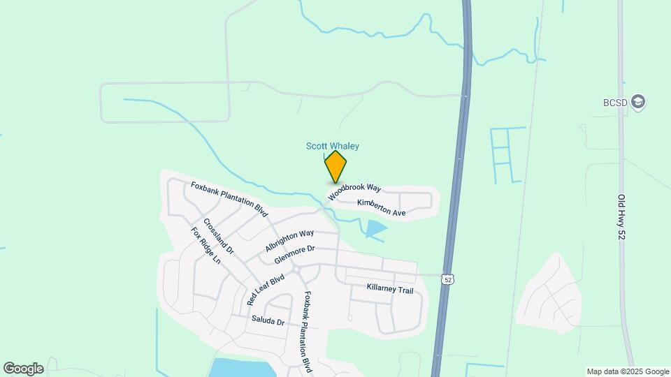 210 Woodbrook Way Map and Location Details