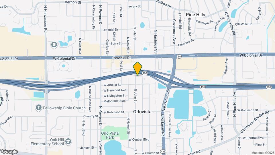 517 N John St Map and Location Details