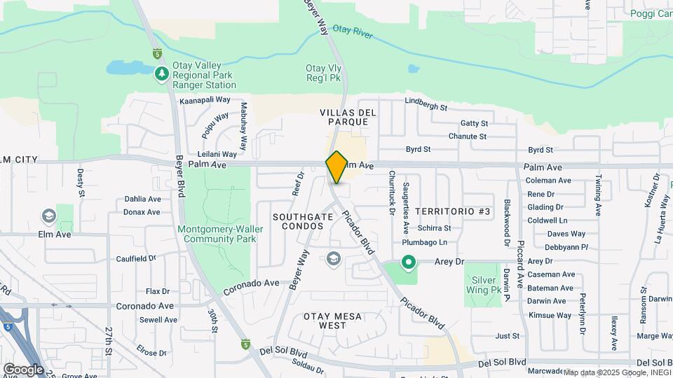 Otay Villas Map and Location Details