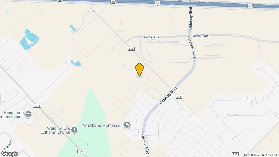 1229 Herring Dr Map and Location Details