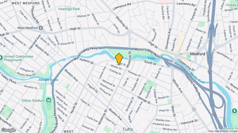 23 Winter St Map and Location Details