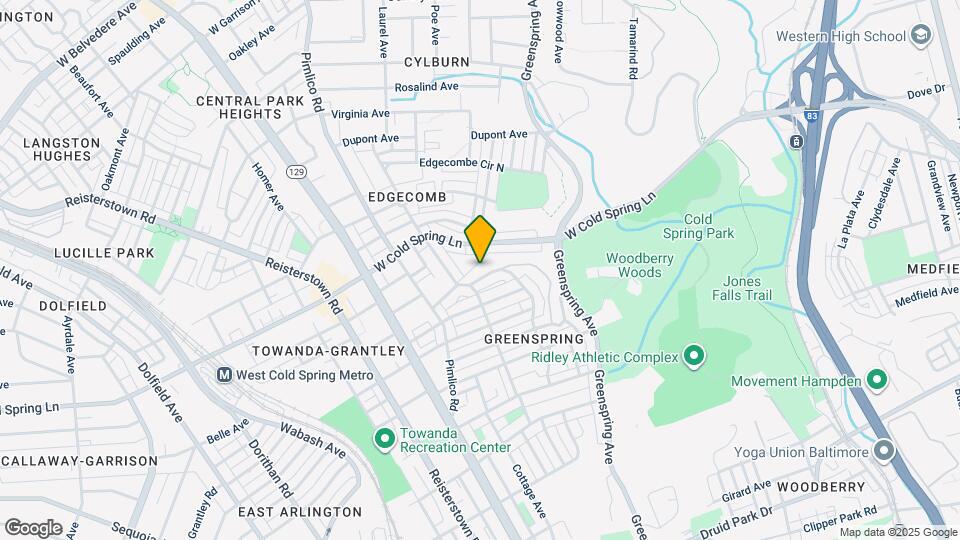 2536 Loyola Northway Map and Location Details