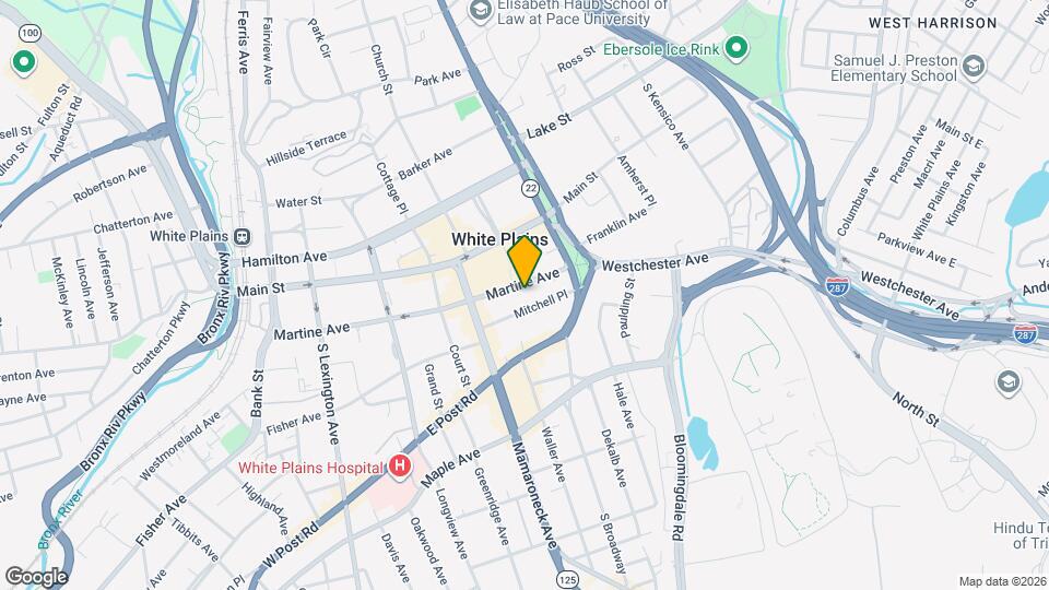 240 Martine Ave Map and Location Details