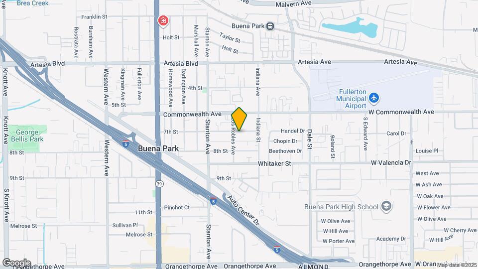 8142 7th St Map and Location Details