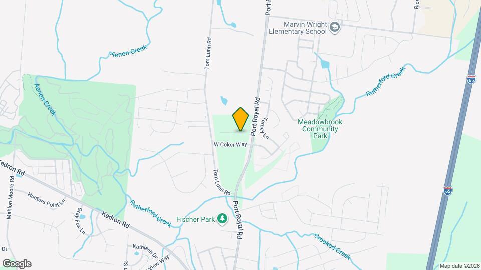 901 Stokewood Pl Map and Location Details