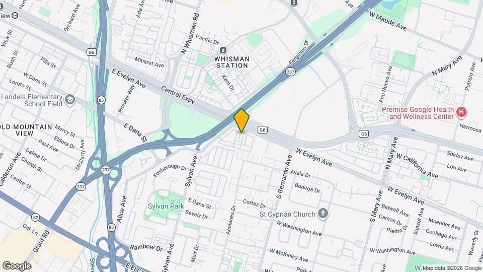 216 Miro Ave Map and Location Details