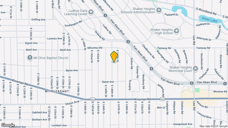 3321 E 146th St Map and Location Details