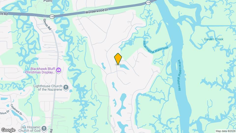 1321 Windsor Harbor Dr Map and Location Details