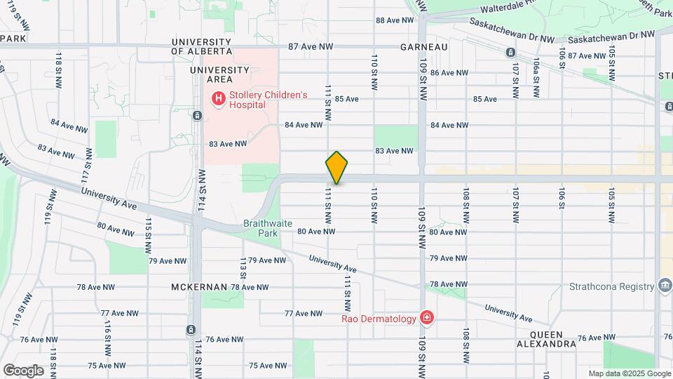 8149-8149 111 St NW Map and Location Details