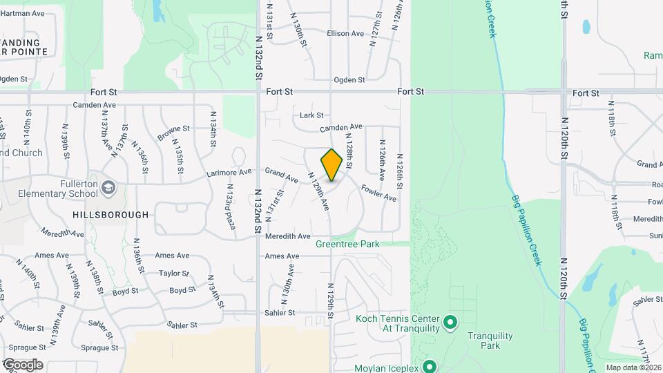 12730 Larimore Ave Map and Location Details