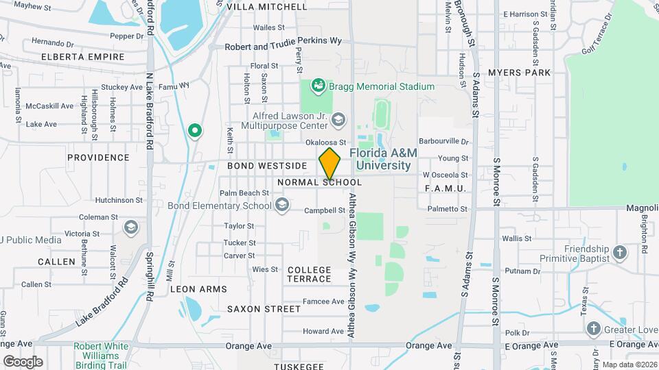 530 Palm Beach St Mapa y Detalles de la Ubicación