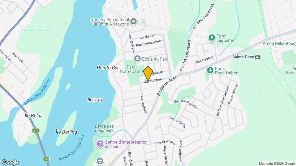 31 Galipeau St Map and Location Details