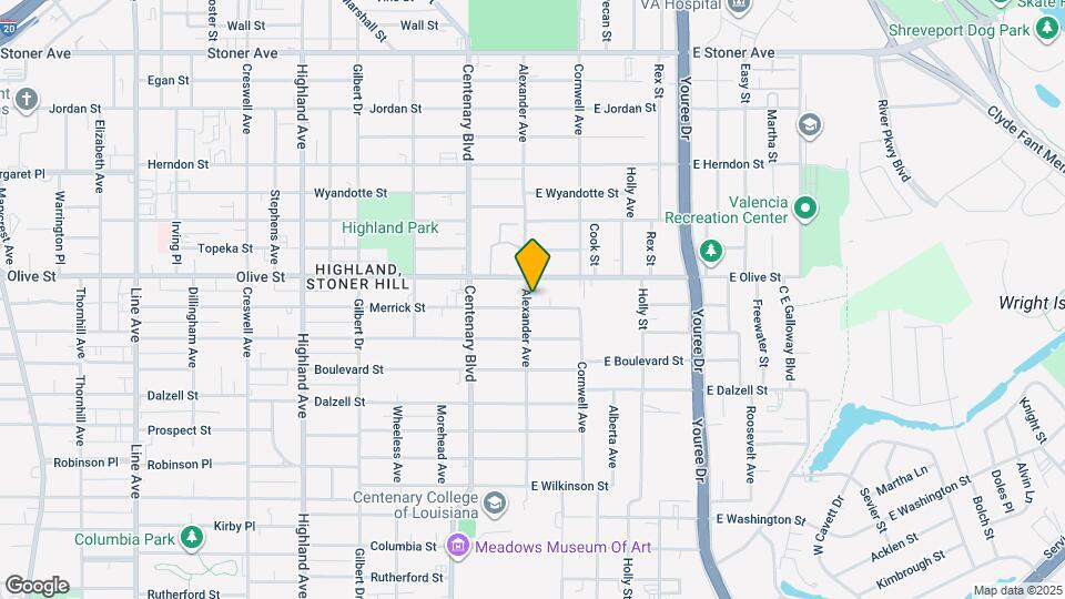 102 E Merrick St Map and Location Details