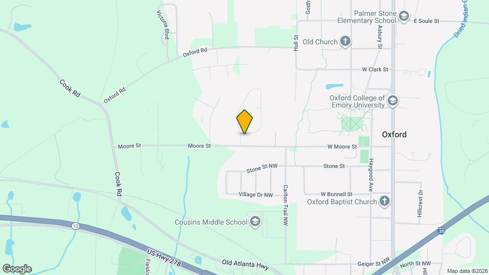 104 Longstreet Cir Map and Location Details