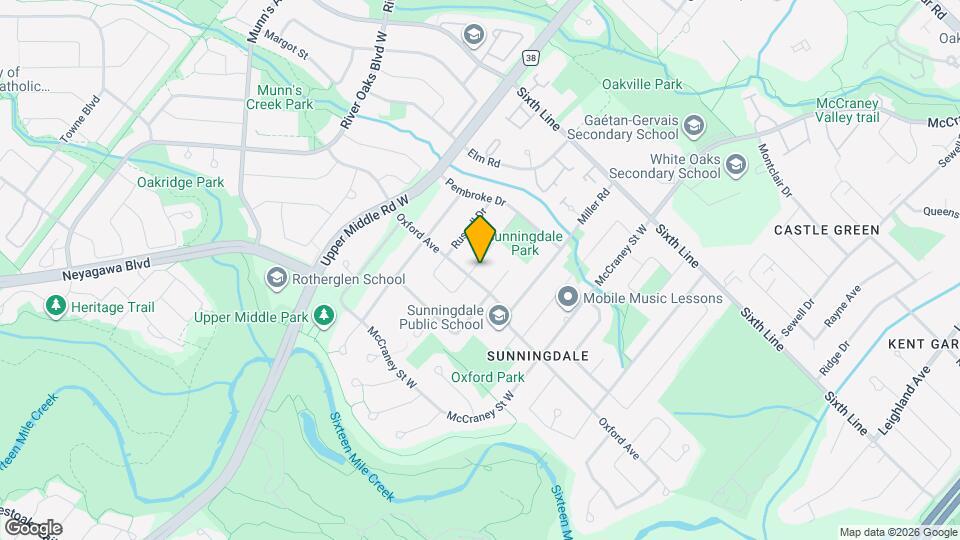 130 Mayfield Dr Map and Location Details