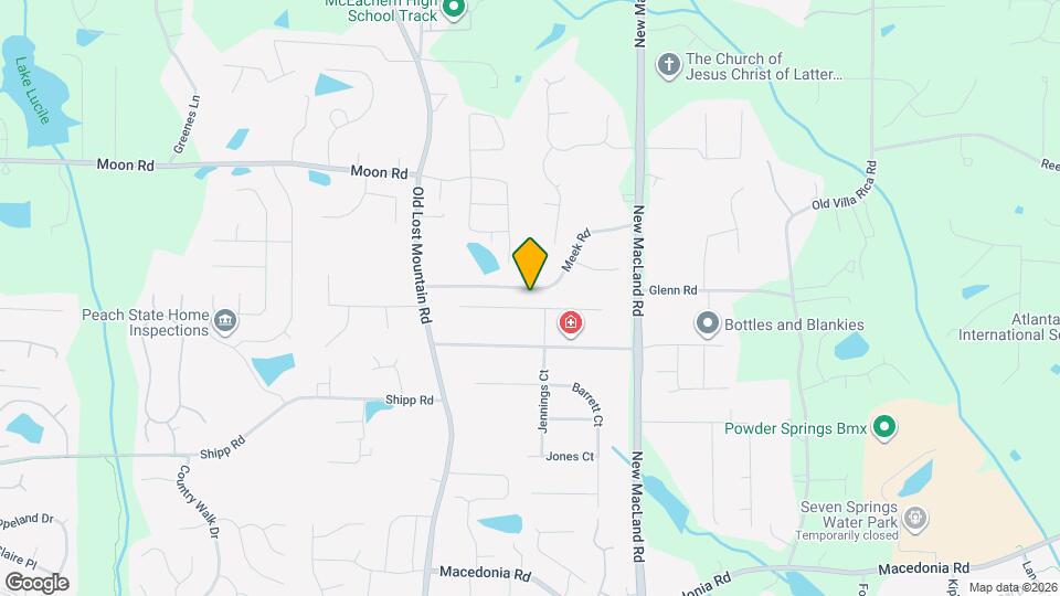 4260 Carlos Ct Map and Location Details