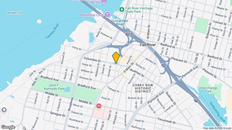 337 Columbia St, Unit 3N Map and Location Details