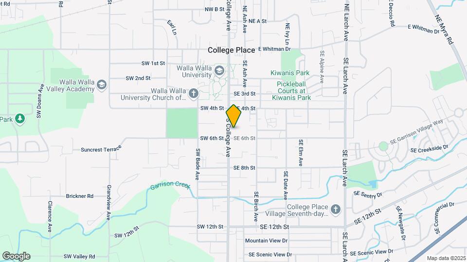517 S College Ave Map and Location Details