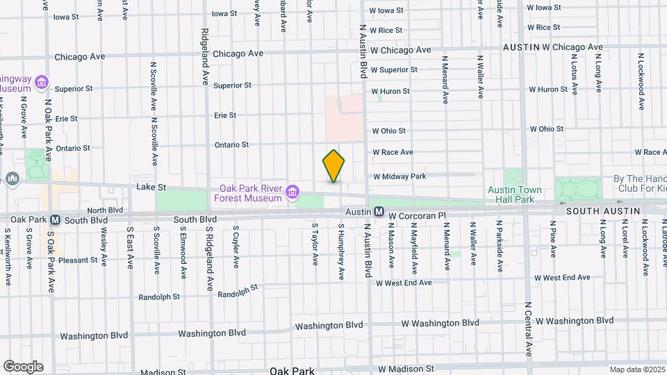 123-129 N. Humphrey Ave. and 38-44 Lake St. Mapa y Detalles de la Ubicación