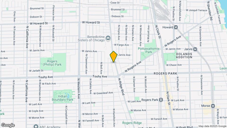 7254 N Ridge Blvd, Unit 7333-508 Mapa y Detalles de la Ubicación