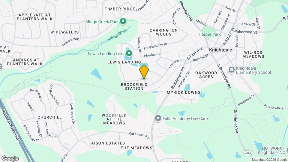 303 Switchback Street Map and Location Details