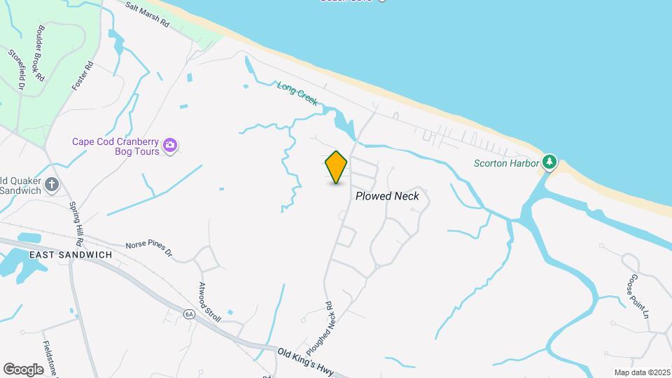 69 Ploughed Neck Rd Map and Location Details