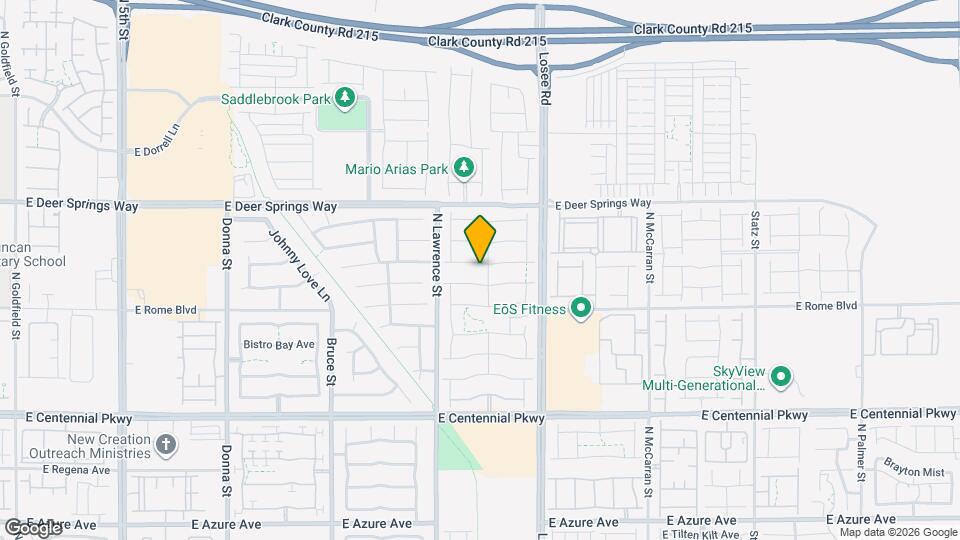 2239 Arrington Ave Map and Location Details