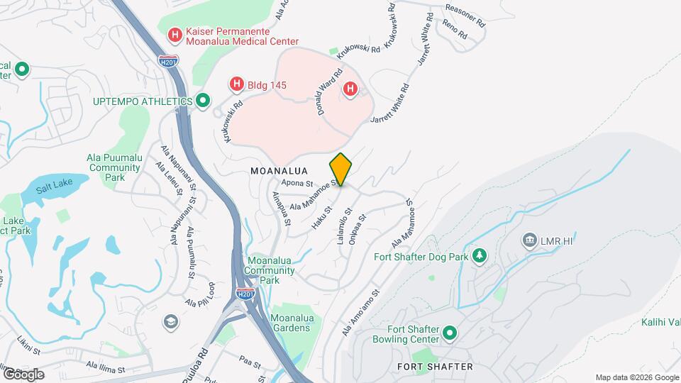 1553 Haku St Map and Location Details