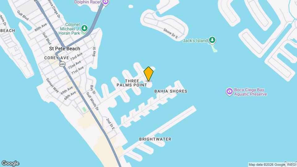 6331 4th Palm Point Map and Location Details