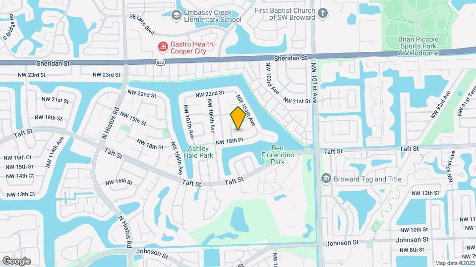 10450 NW 19th St Map and Location Details